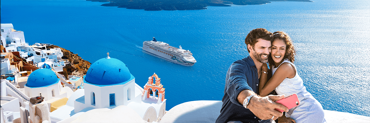 Vivez ENCORE PLUS d'expériences avec Norwegian Cruise Line - background banner